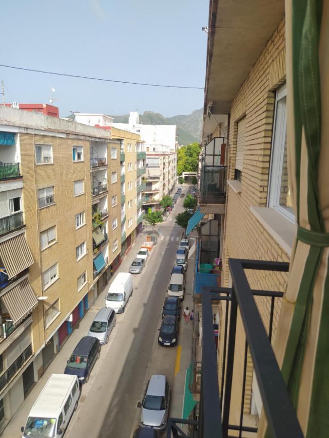 Apartamento Aguilera Gandia Bagian luar foto