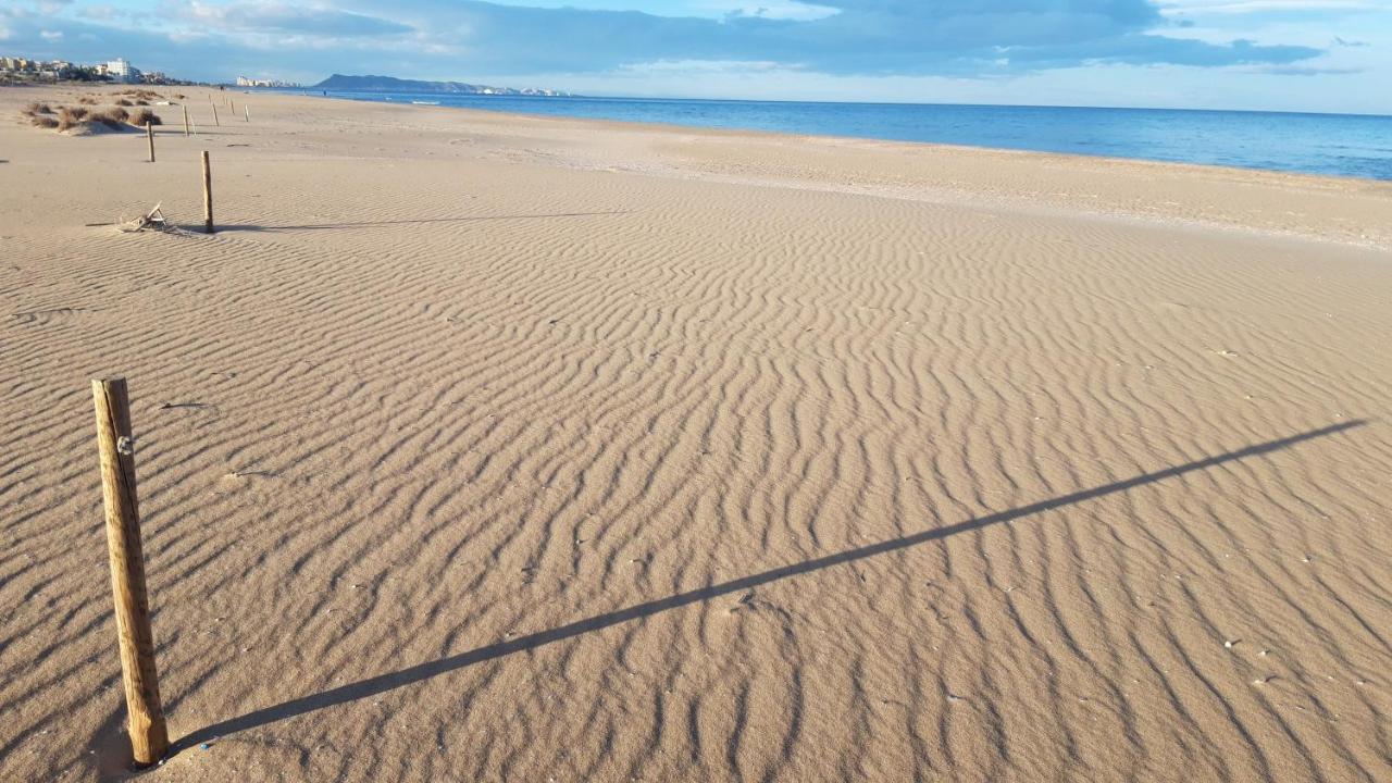 Apartamento Aguilera Gandia Bagian luar foto