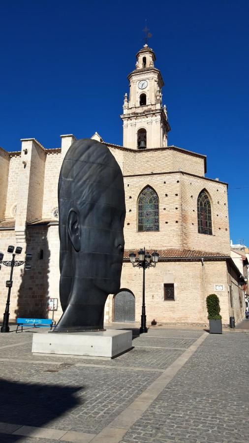 Apartamento Aguilera Gandia Bagian luar foto