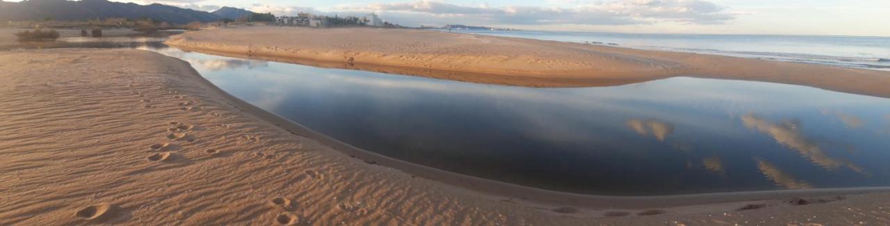 Apartamento Aguilera Gandia Bagian luar foto